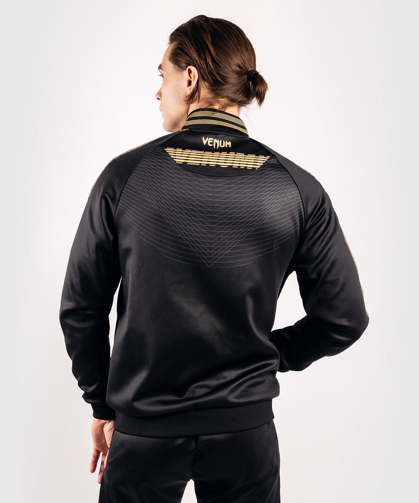 Venum "Club 182" Track Jackets - Black/Gold