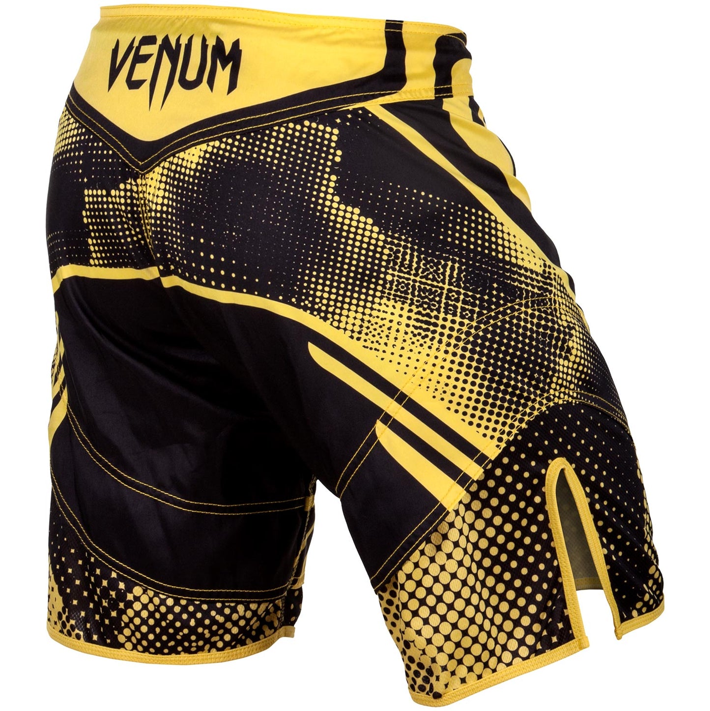 Venum Technical Fightshorts - Black/Yellow