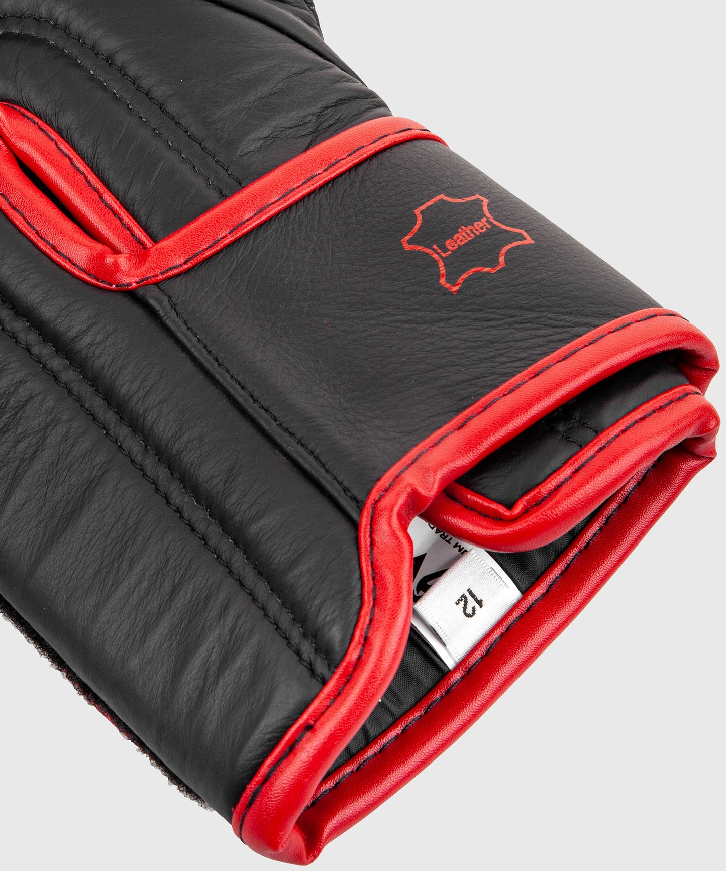 Venum Hammer Pro Boxing Gloves Velcro - Black/Red