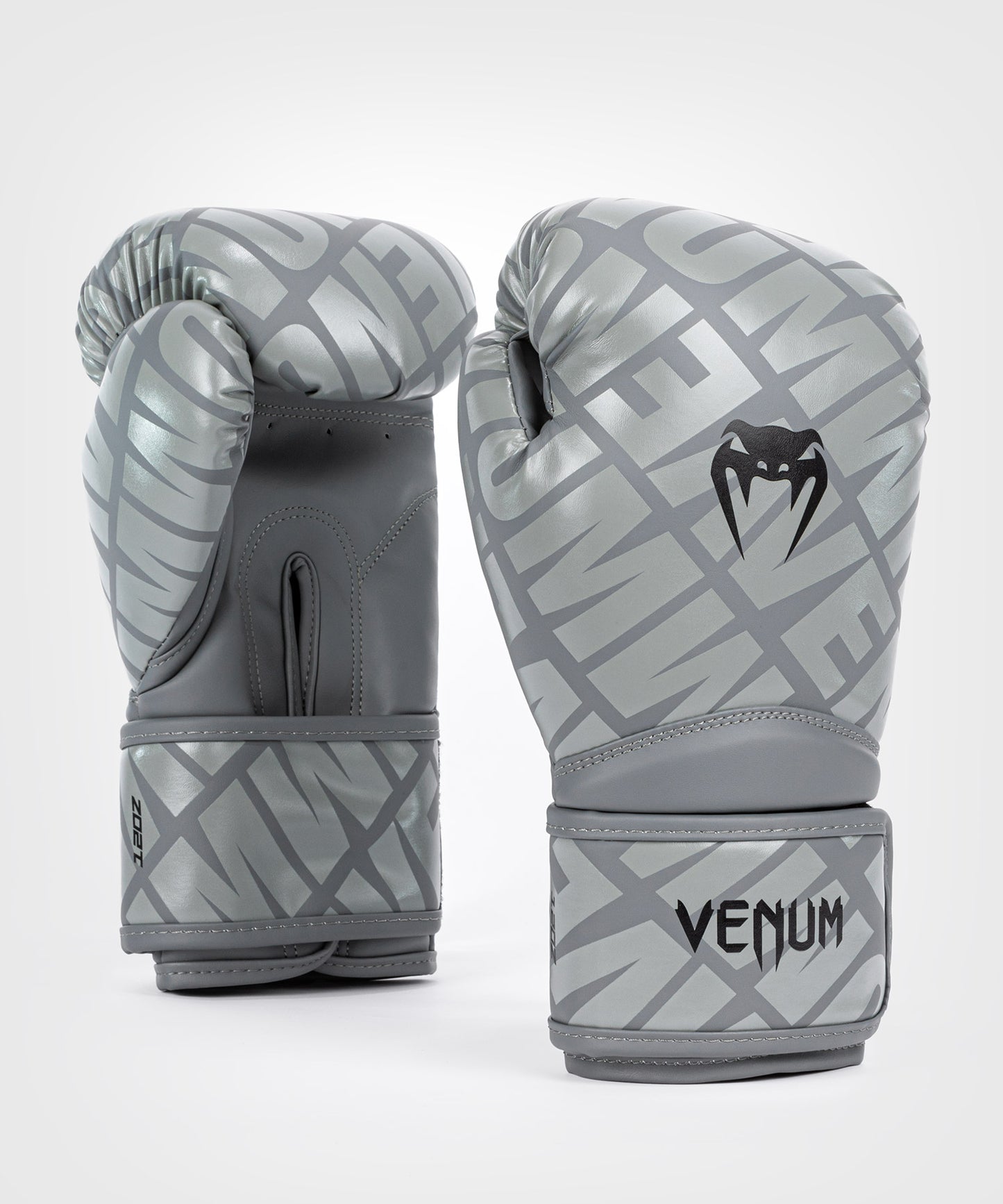 Venum Contender 1.5 XT Boxing Gloves - Grey/Black