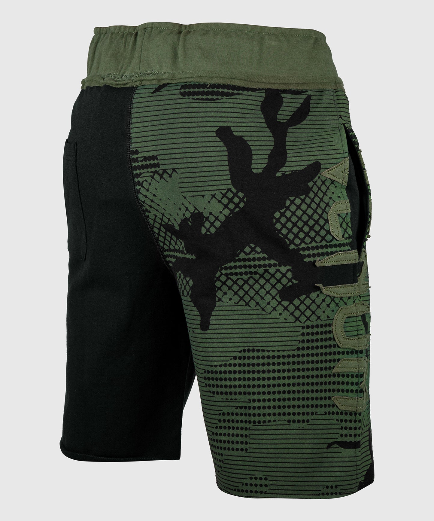 Venum Assault Cotton Shorts - Khaki/Black