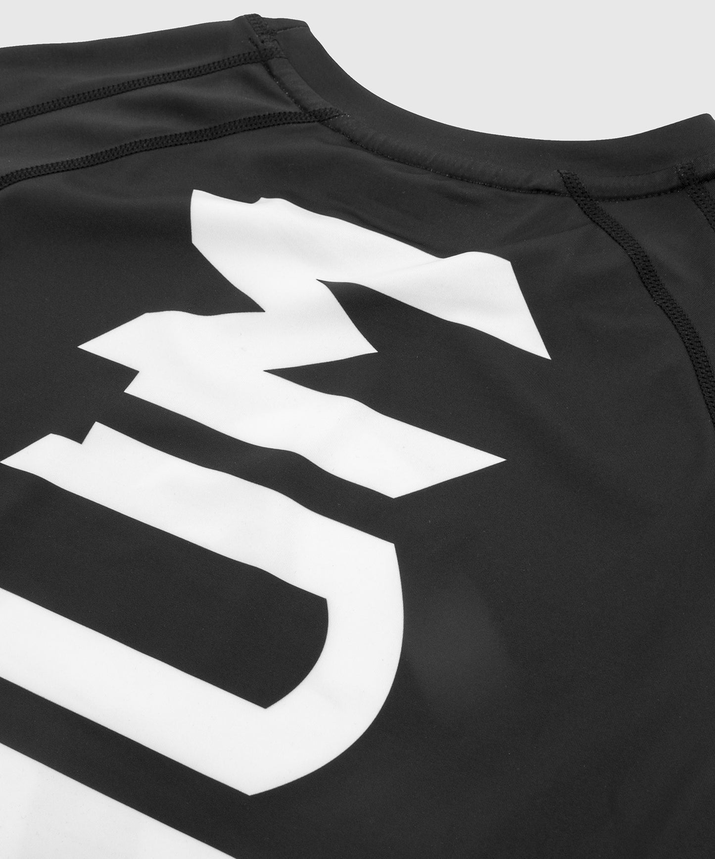Venum Giant Rashguard - Black/White