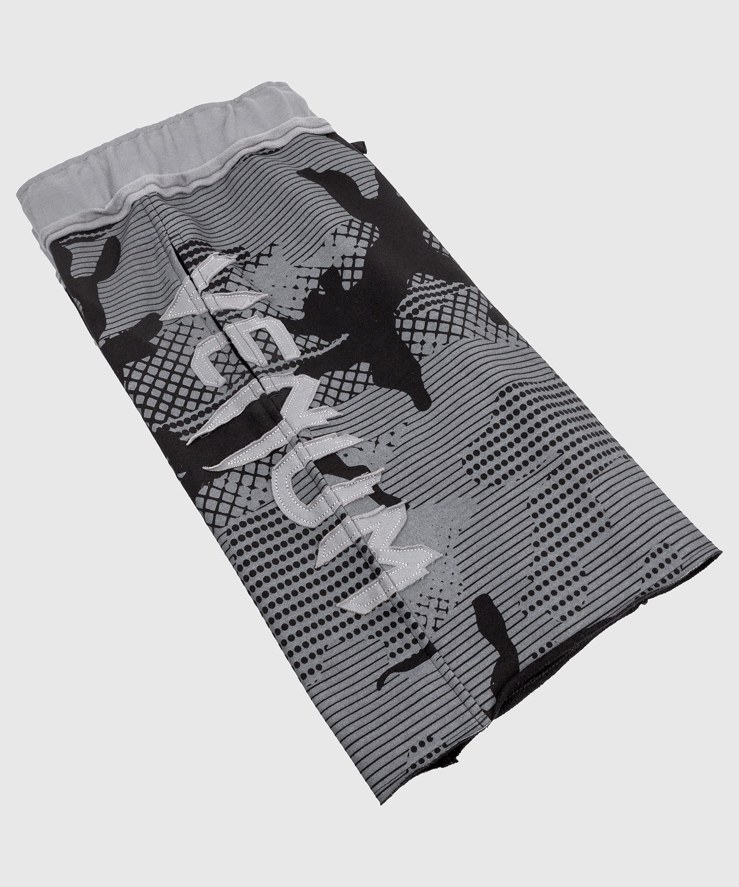 Venum Assault Cotton Shorts - Black/Grey