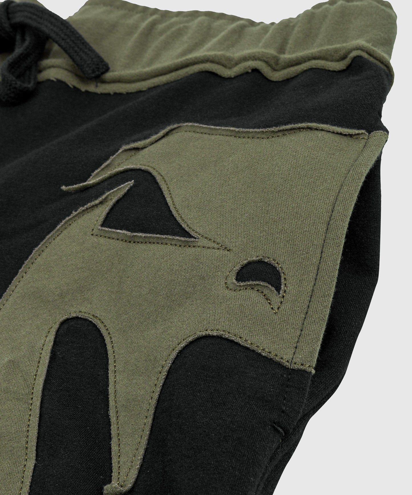 Venum Assault Cotton Shorts - Khaki/Black