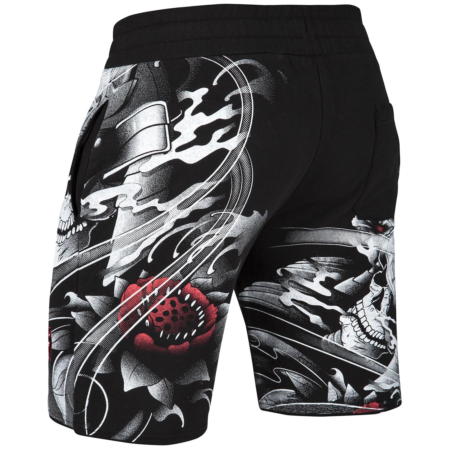 Venum Samurai Skull Training Shorts - Black