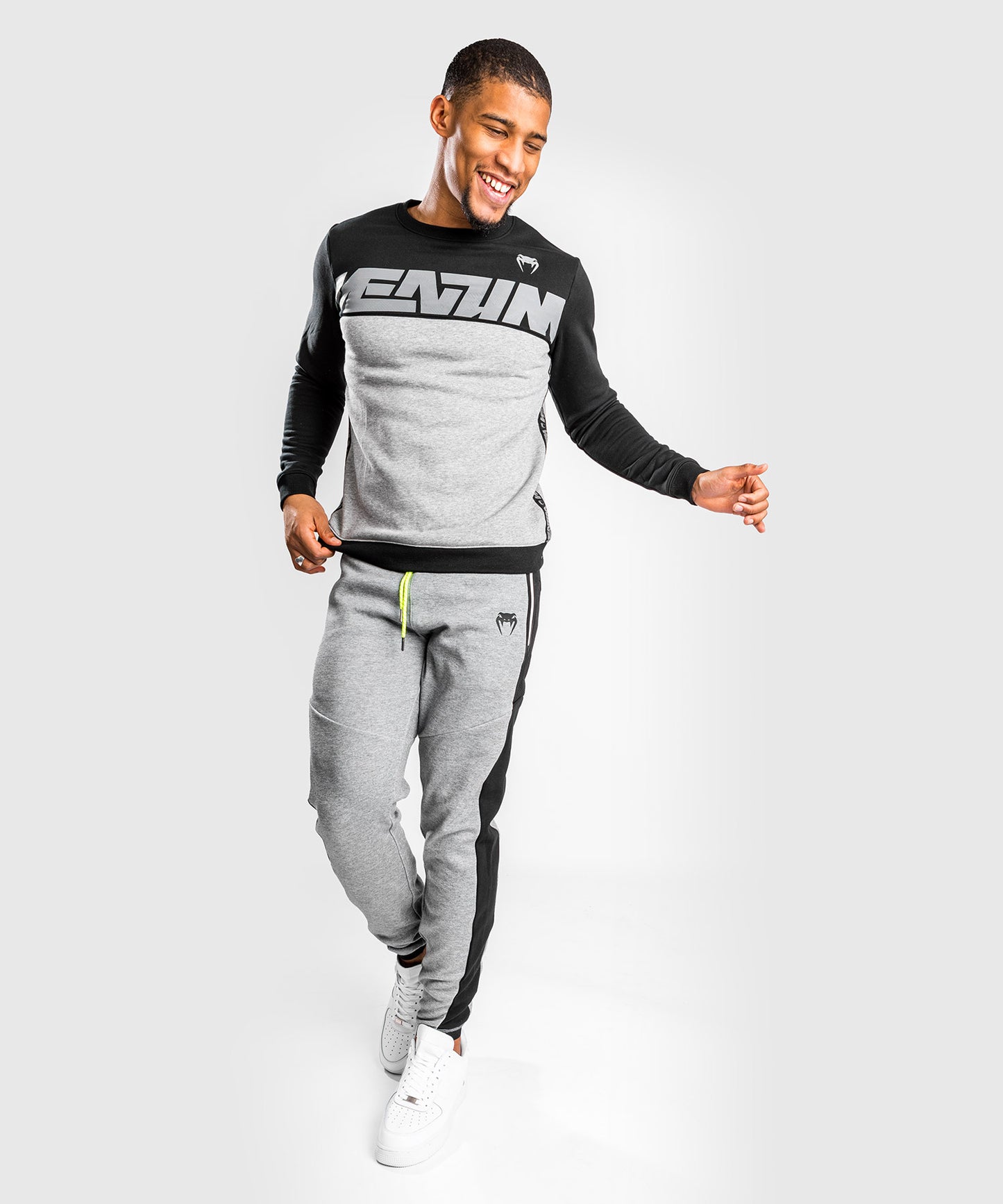 Venum Laser Evo 2.0 Joggers - Light Heather Grey