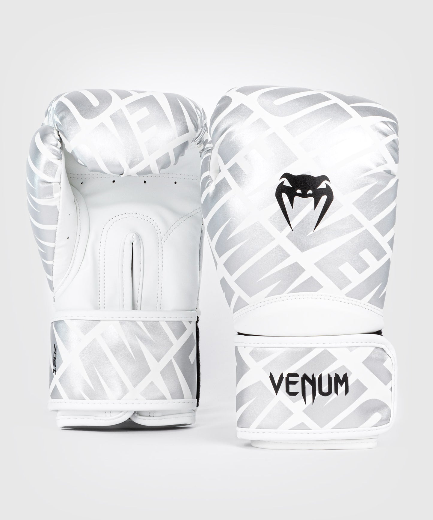 Venum Contender 1.5 XT Boxing Gloves White/Silver