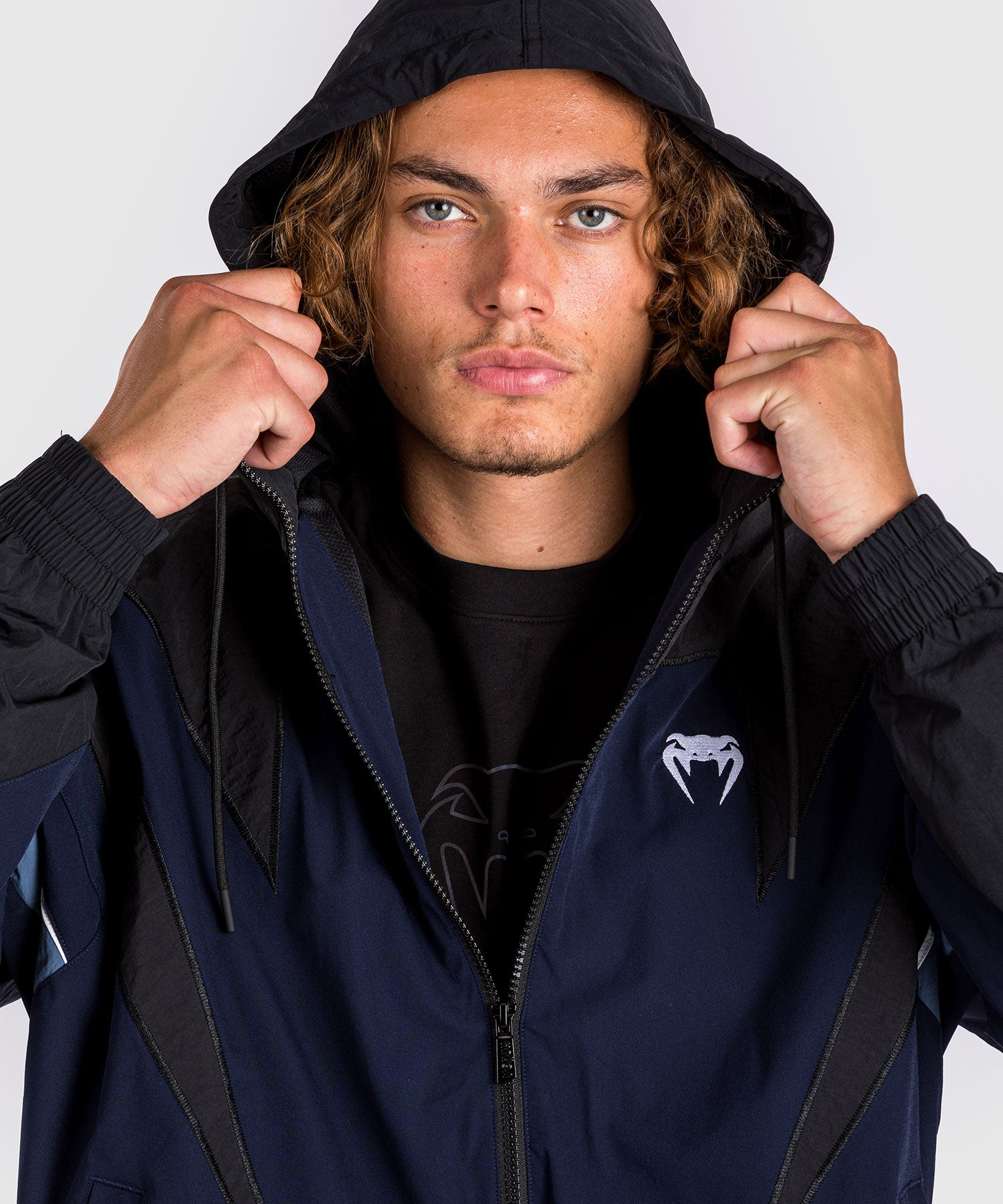 Venum Attack 90 Tracksuit Jacket Navy Venum Asia