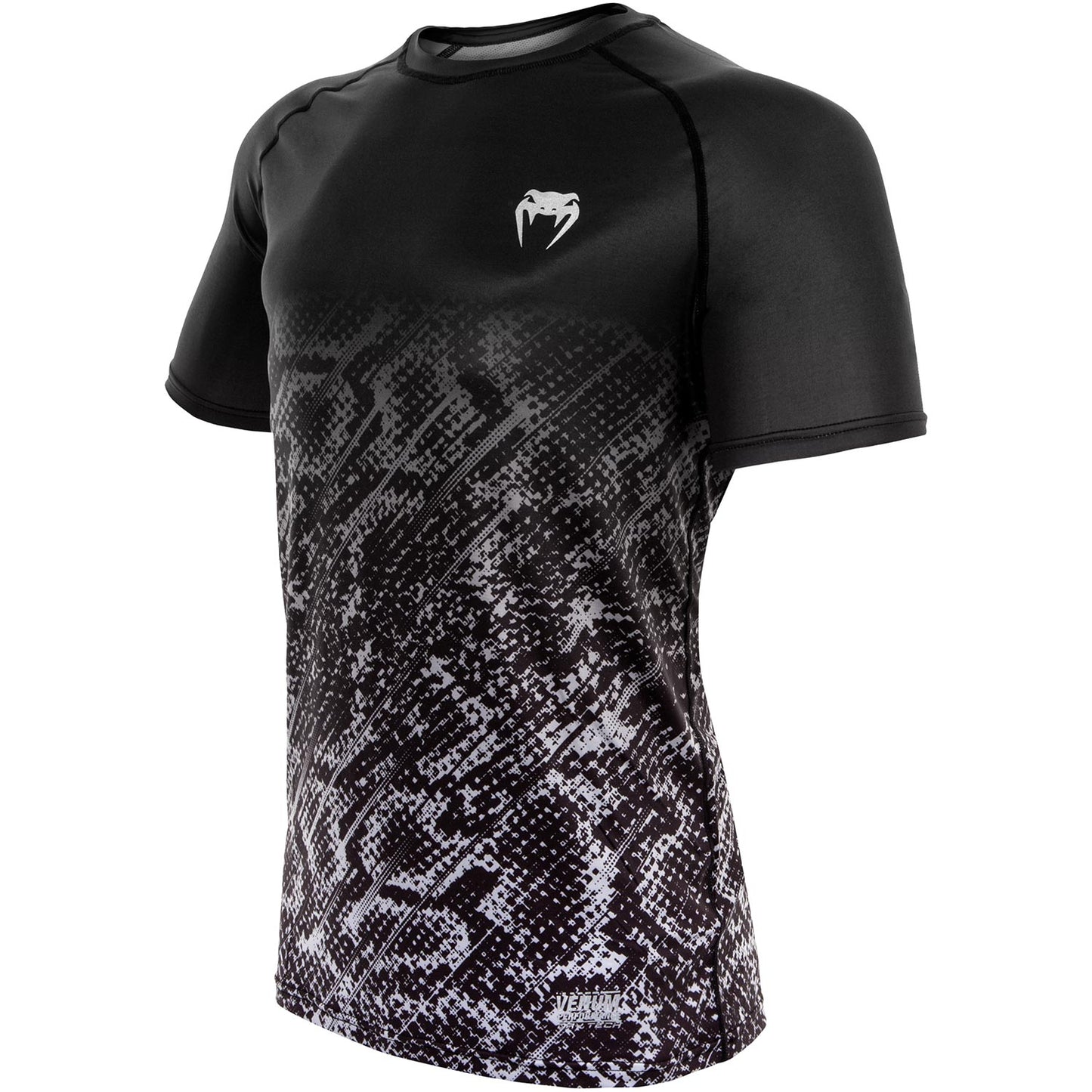 Venum Tropical Dry Tech T-Shirt - Black/Grey
