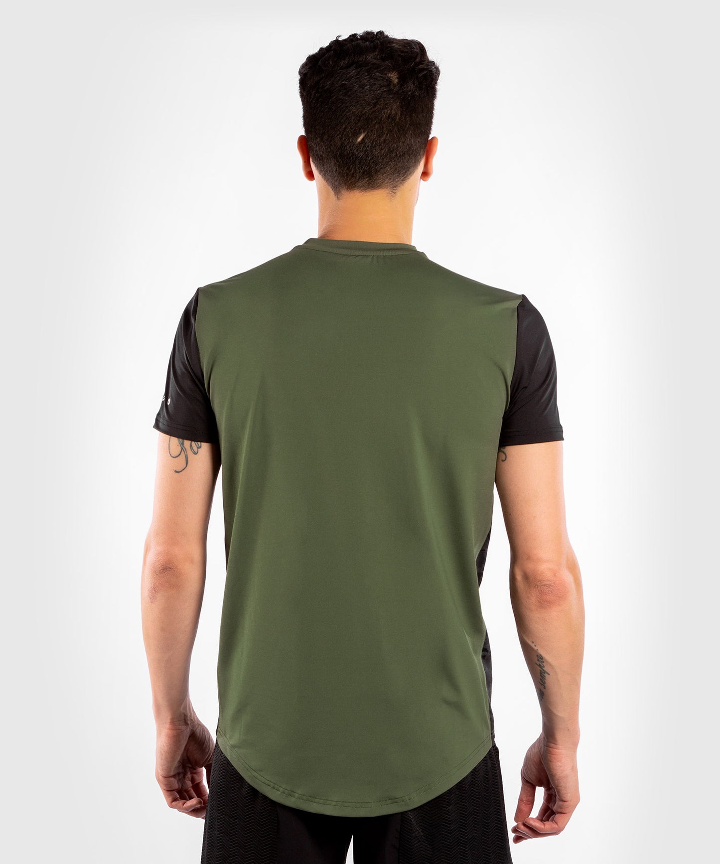Venum Classic Evo Dry Tech T-shirt - Khaki/Silver