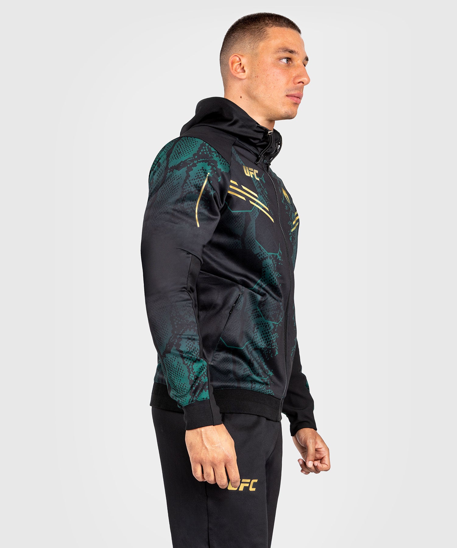 UFC Adrenaline by Venum Authentic Fight Night Men s Walkout Hoodie