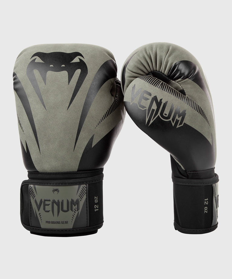 Venum Impact Boxing Gloves - Dark Camo/Sand - Venum Asia