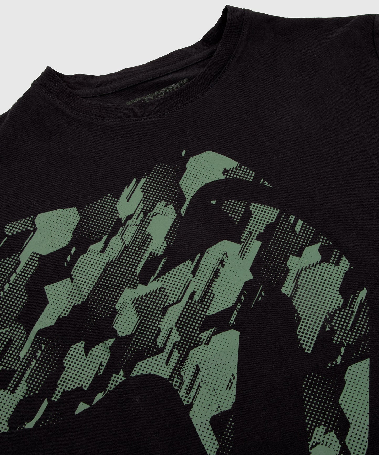Venum Tecmo Giant T-shirt - Black/Khaki