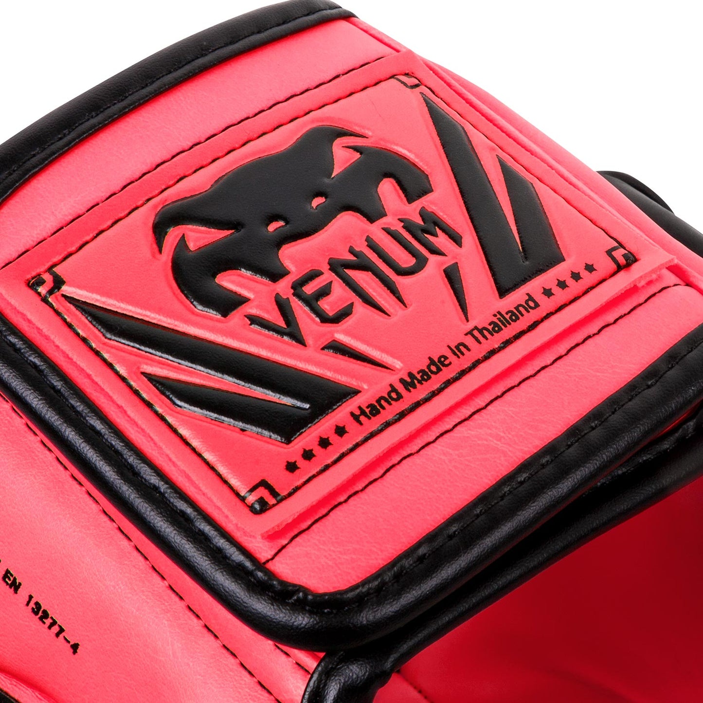 Venum Elite Iron Headgear - Neo Pink