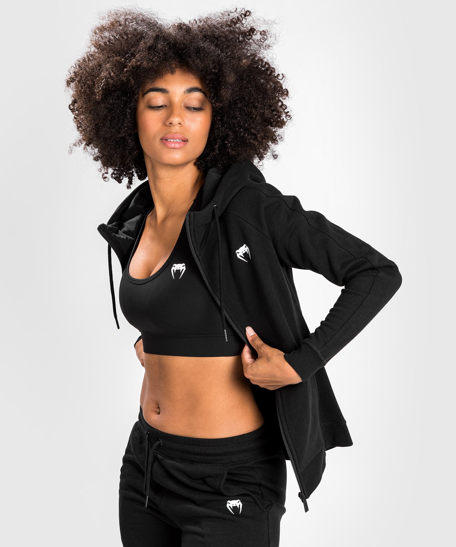 Venum Essential Women s Hoodie Black