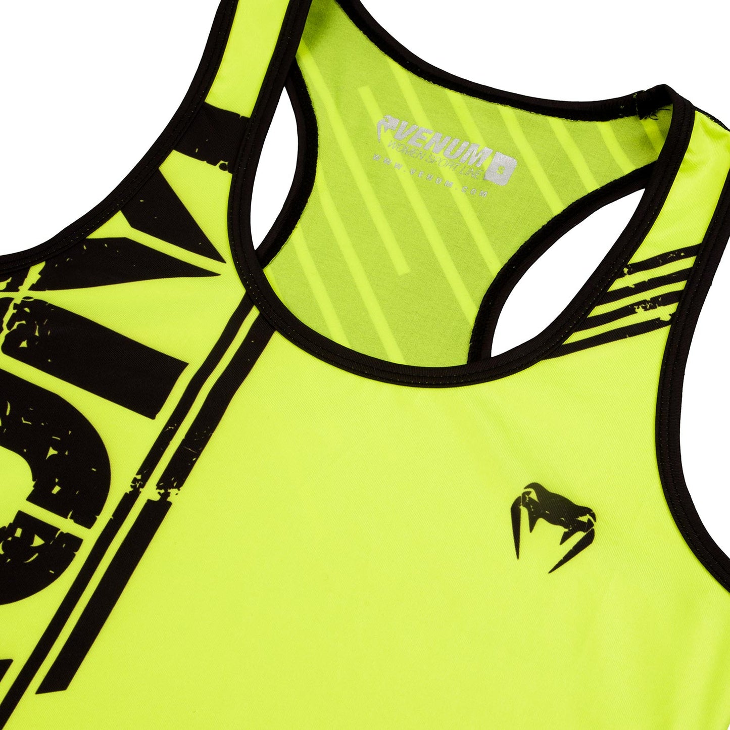 Venum Power Tank Top - Neo Yellow/Black