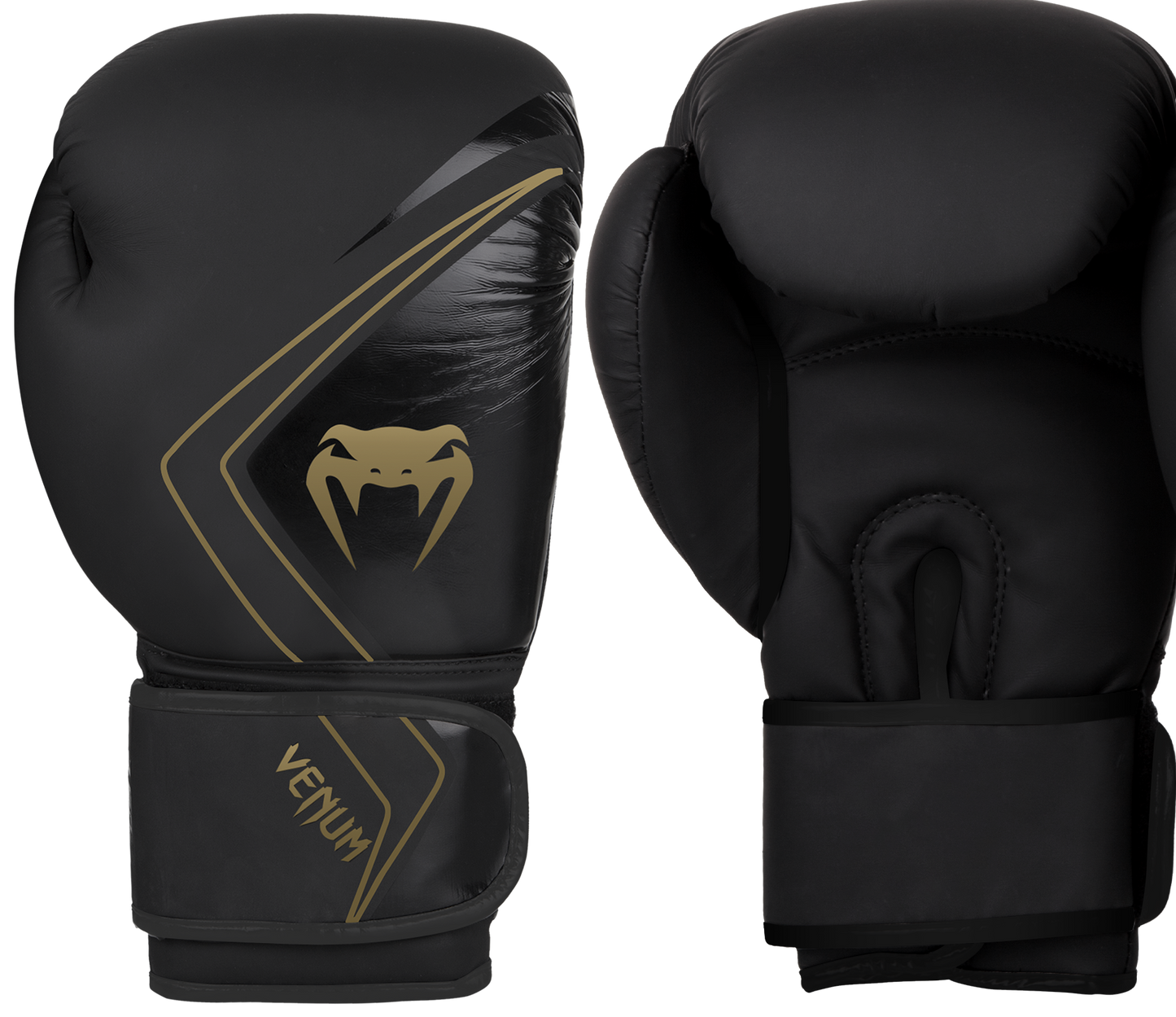 Venum Contender 2.0 Boxing Gloves Black/Gold Venum Asia