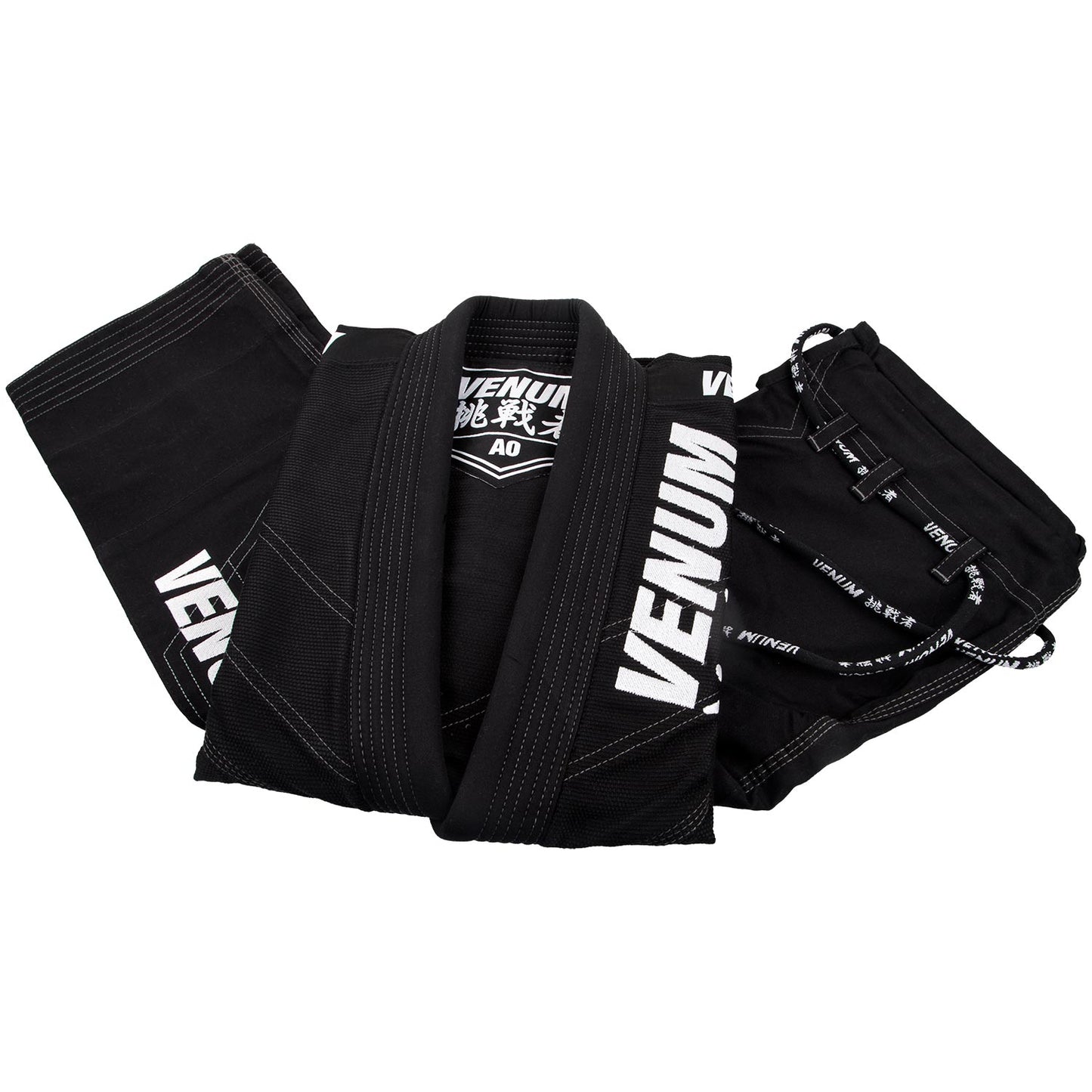 Venum Challenger 4.0 BJJ Gi - (Bag Included) - Black