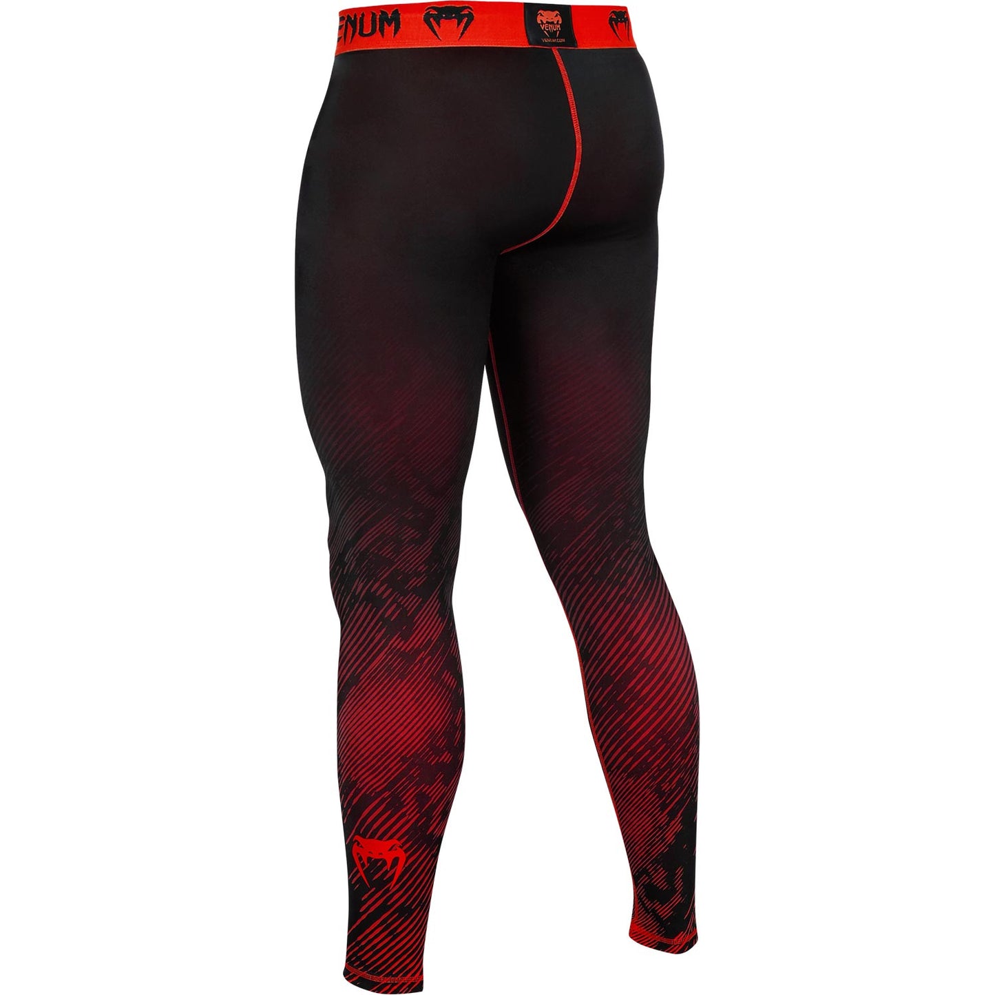 Venum Fusion Compression Tights - Black/Red