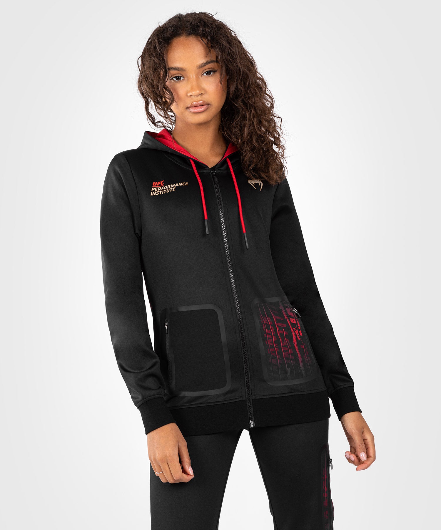 Veste reebok ufc rouge hot sale