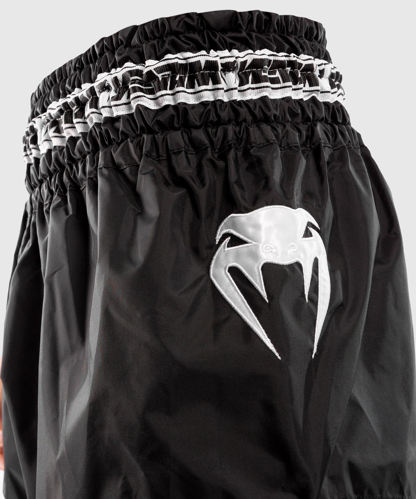 Venum Parachute Muay Thai Shorts - Black/White