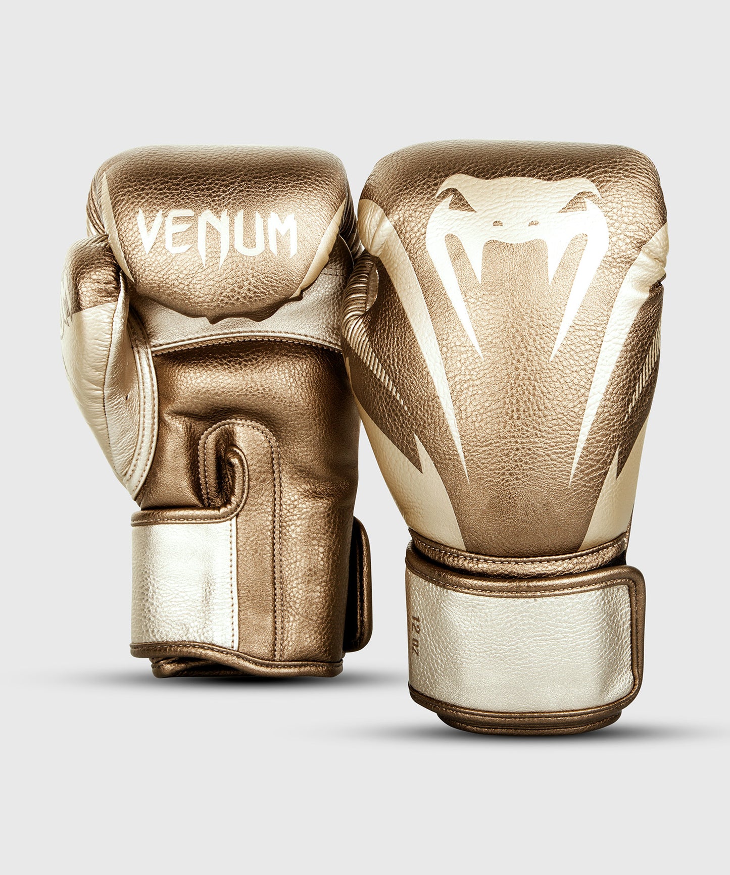 Venum Impact Boxing Gloves - Gold/Gold