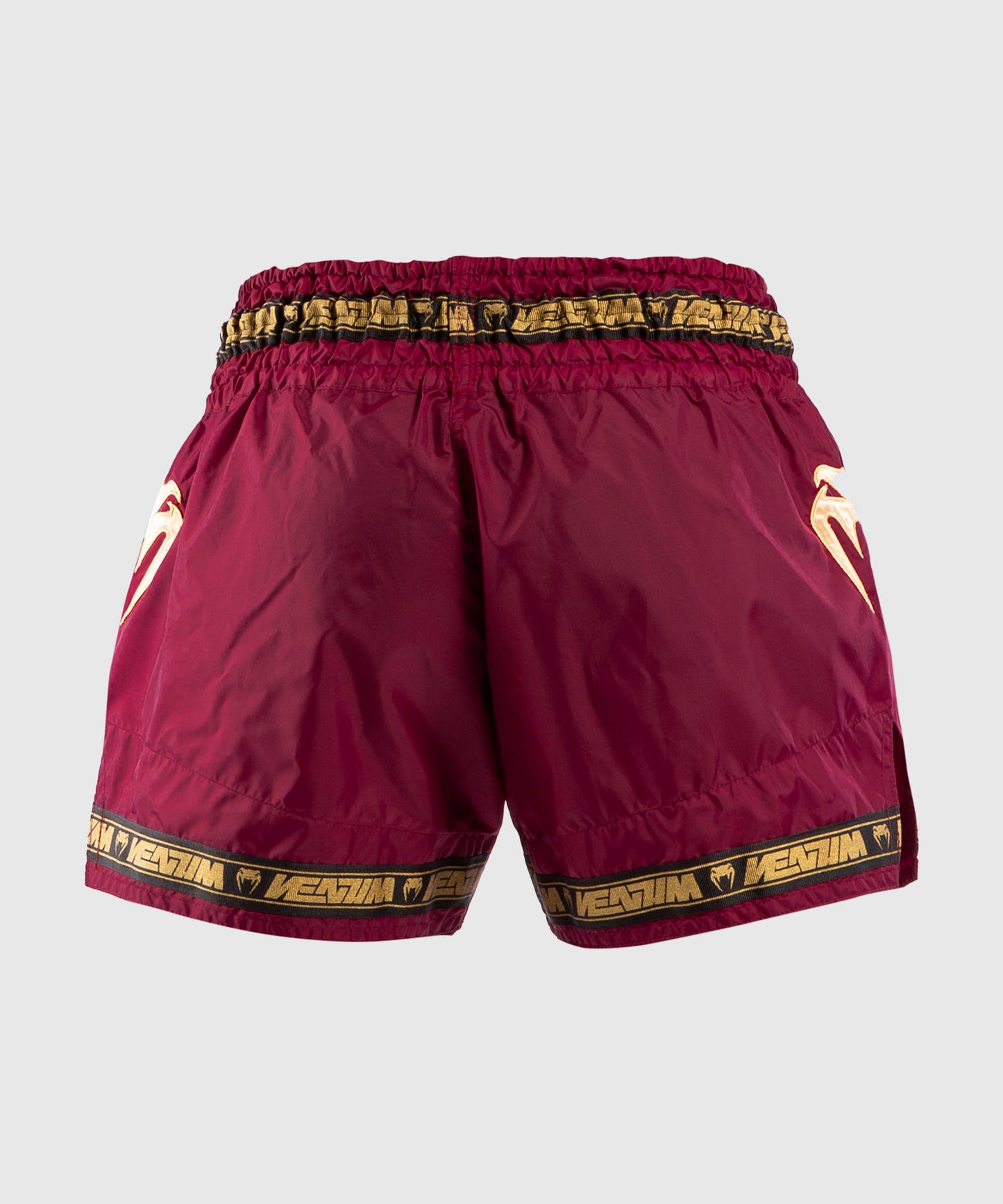 Venum Parachute Muay Thai Shorts - Burgundy