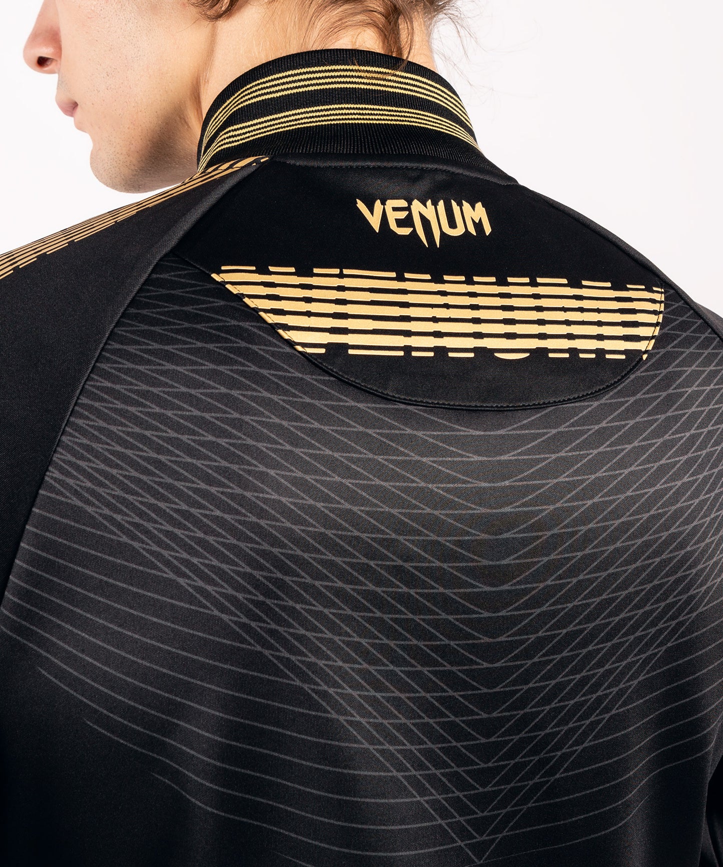 Venum "Club 182" Track Jackets - Black/Gold