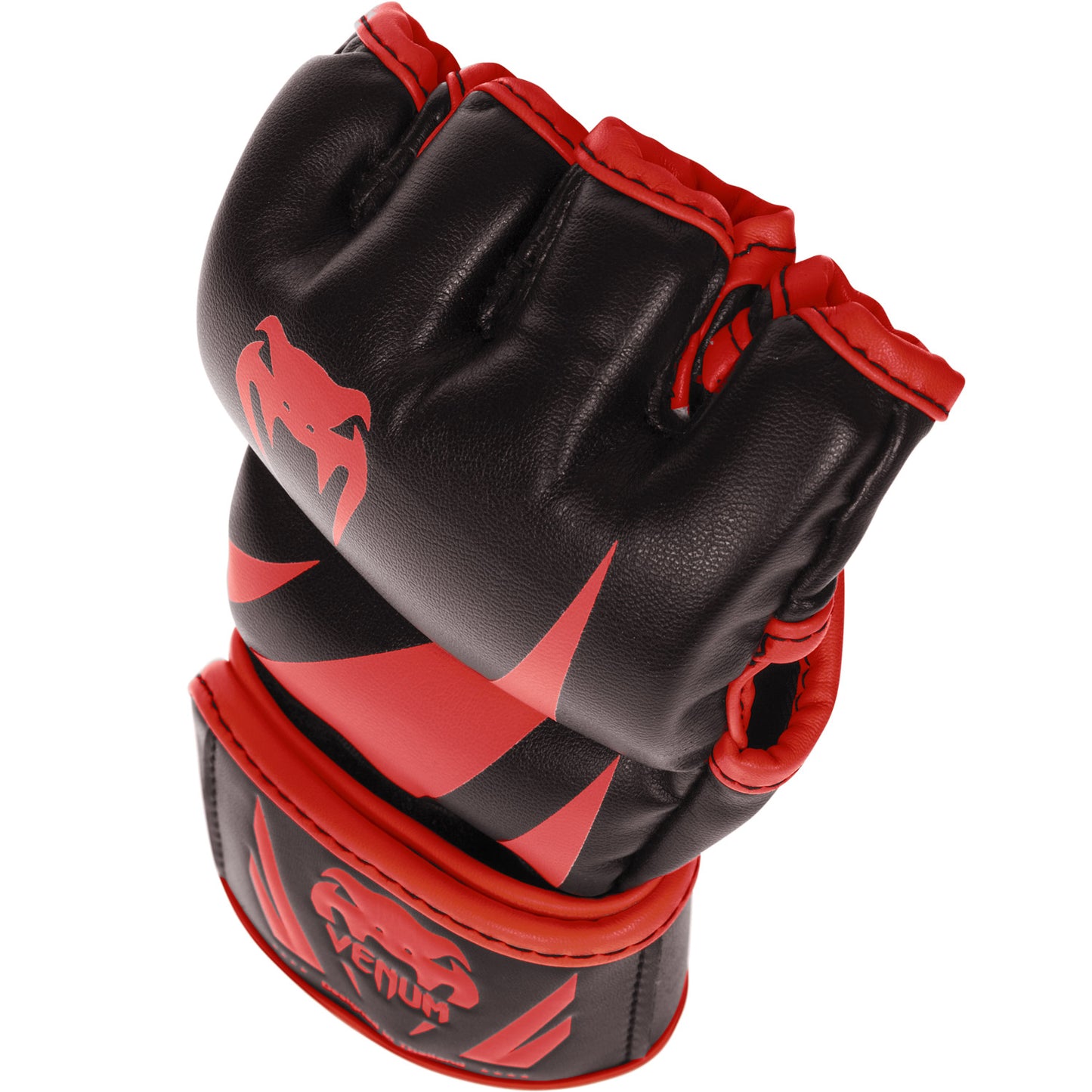 Venum Challenger MMA Gloves - Black/Red - Exclusive