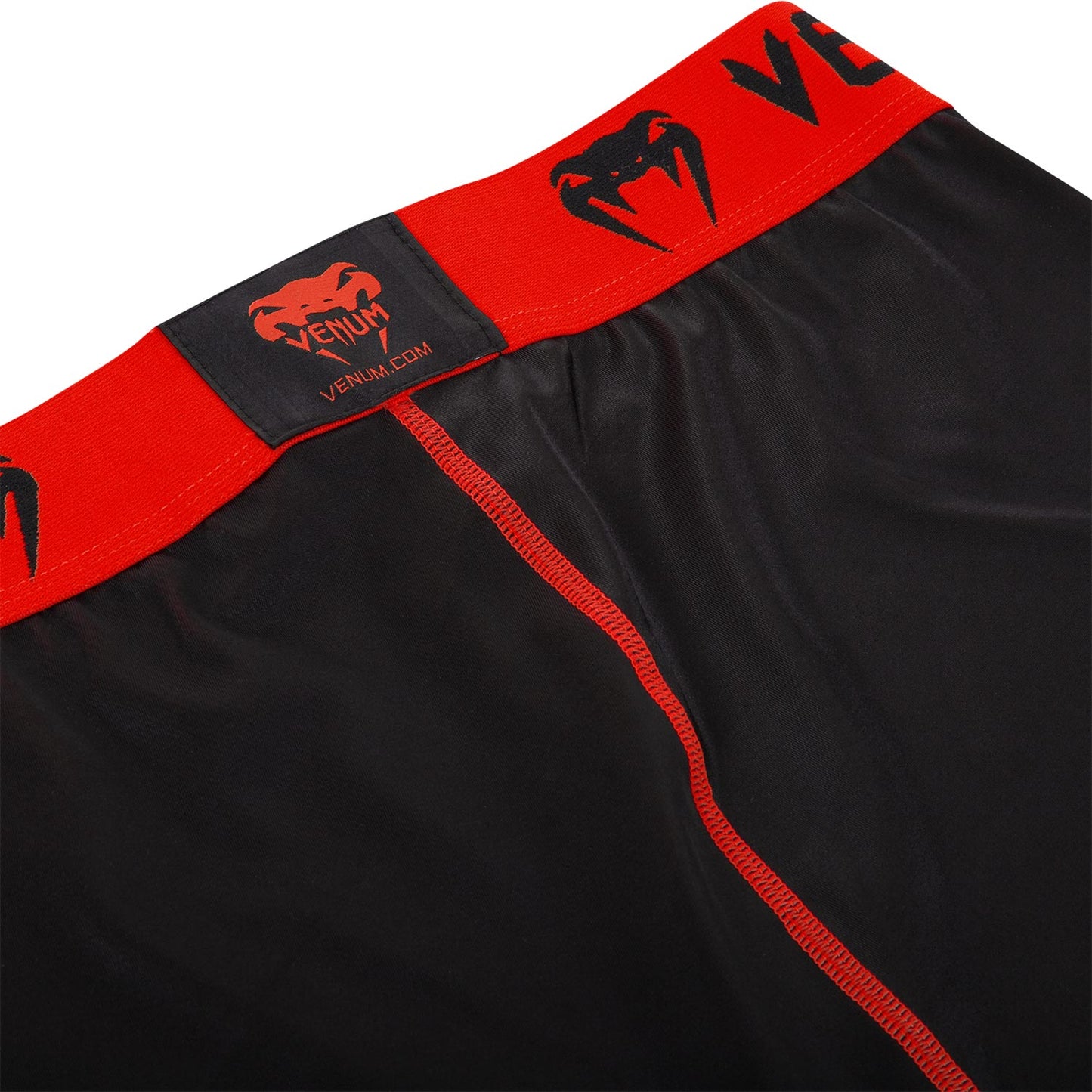 Venum Fusion Compression Tights - Black/Red