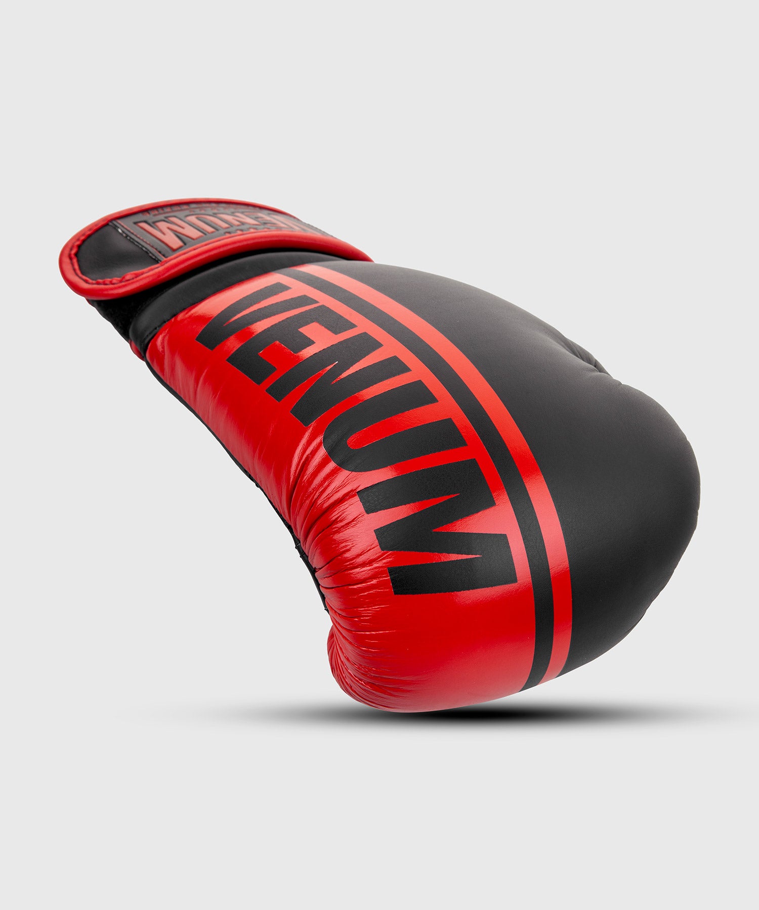 Venum Shield Pro Boxing Gloves Velcro Black/Red Venum Asia