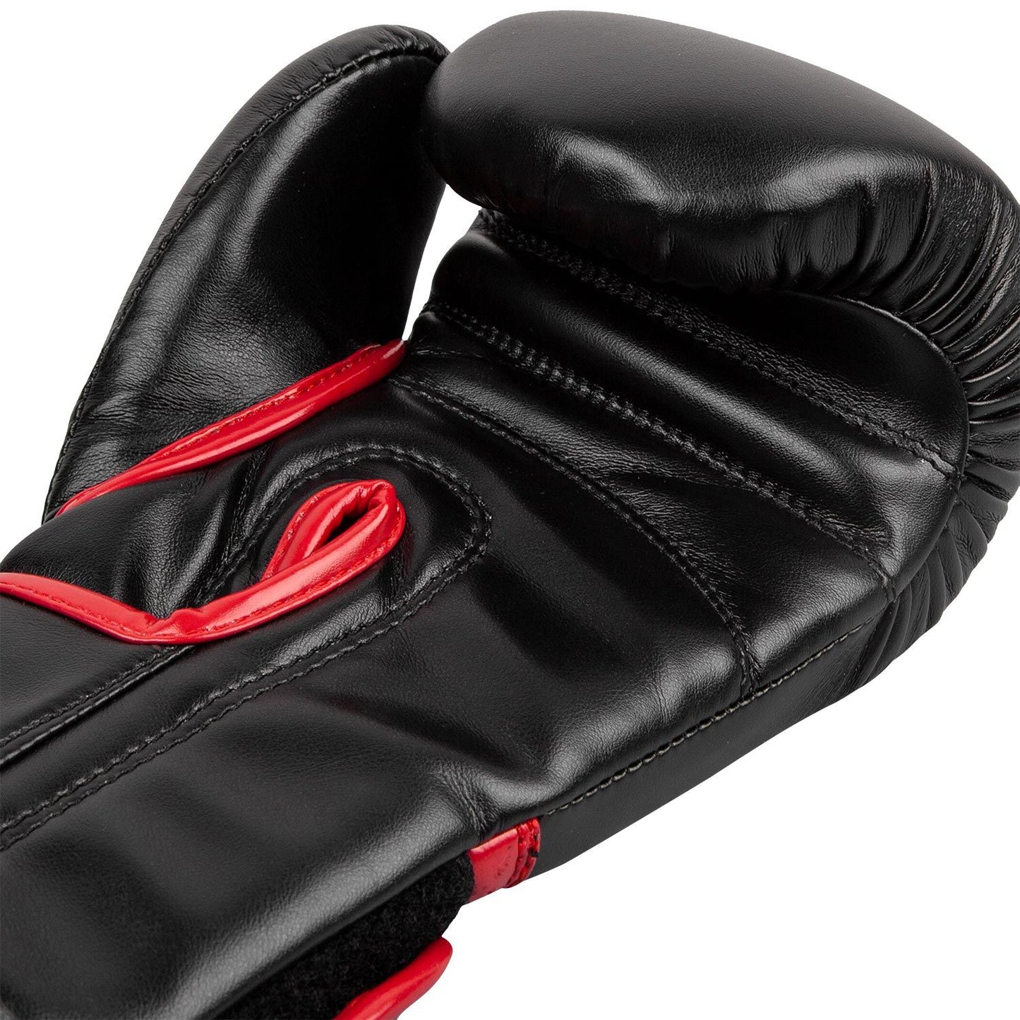 Venum Signature Kids Boxing Gloves - Black/Red