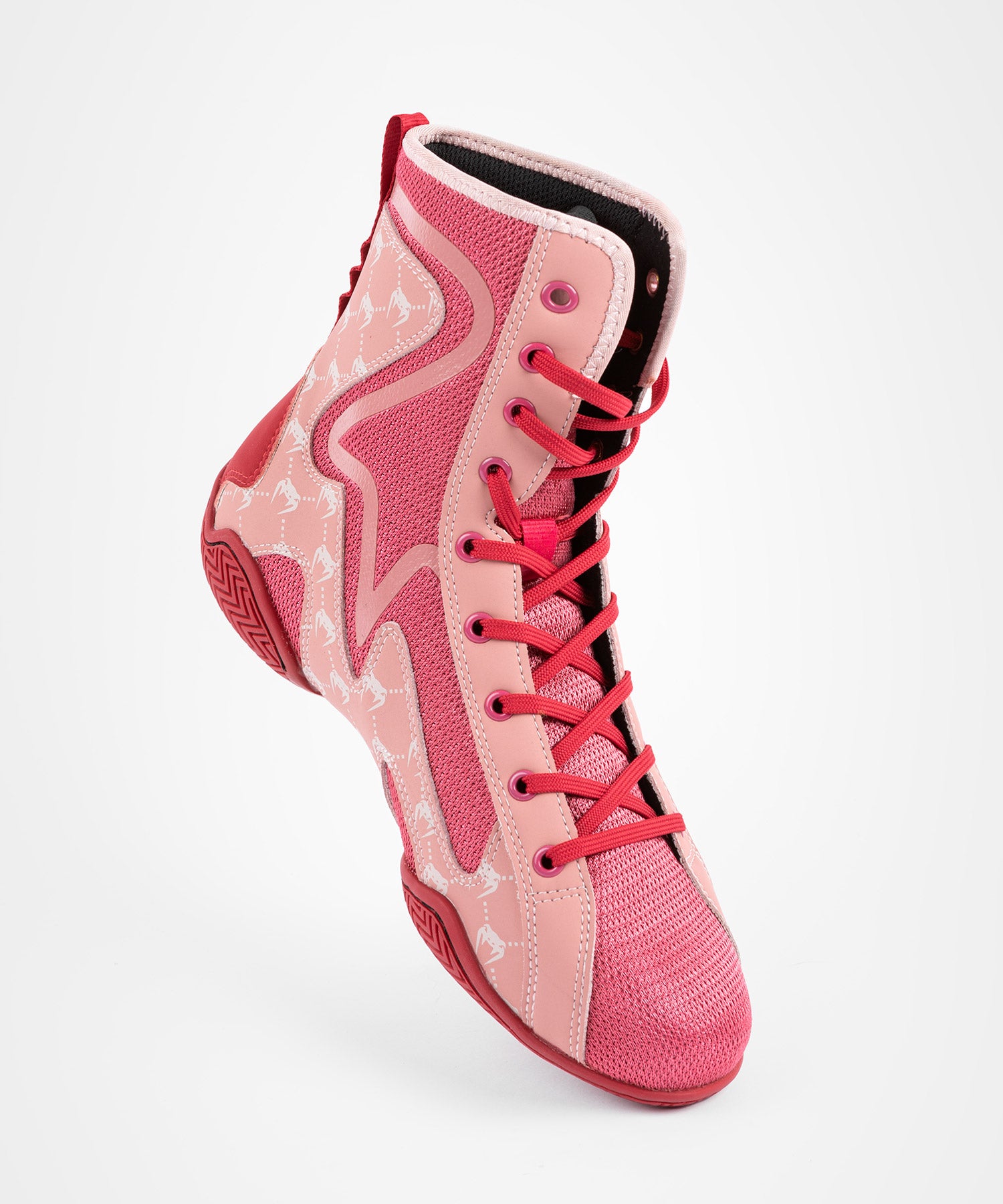 Venum Elite Boxing Shoes Pink Venum Asia