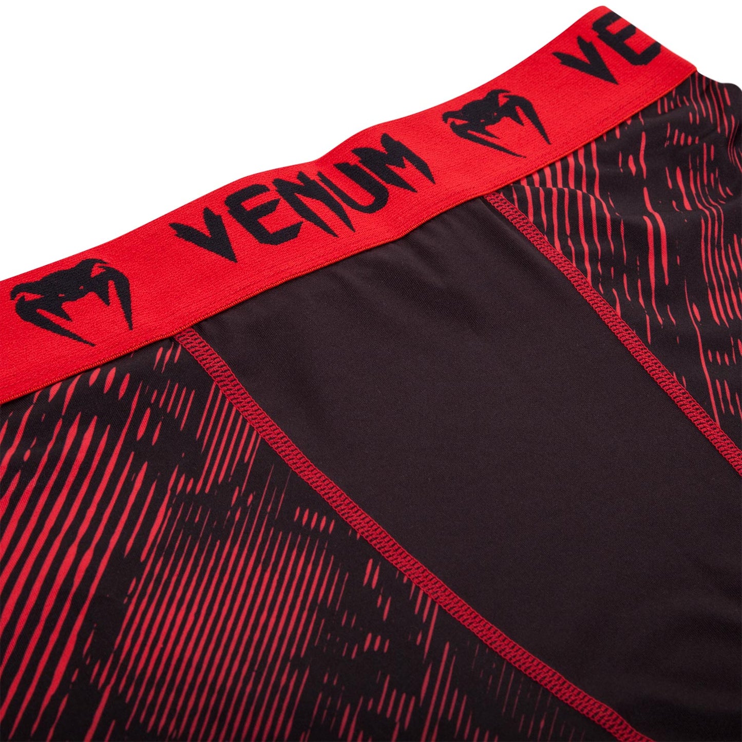 Venum Fusion Compression Shorts - Black/Red