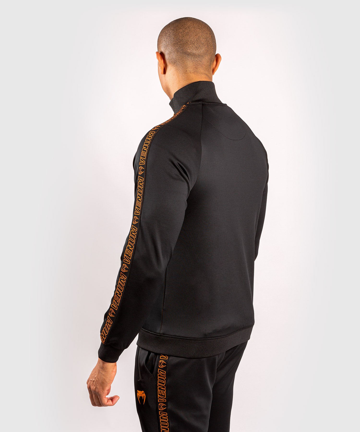 Venum Club 212 Track Jacket – Black/Orange - Venum Asia