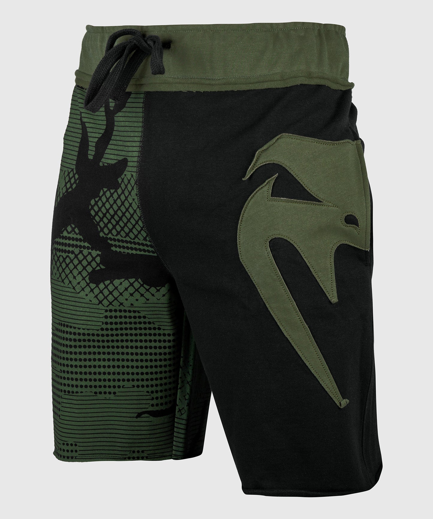 Venum Assault Cotton Shorts - Khaki/Black