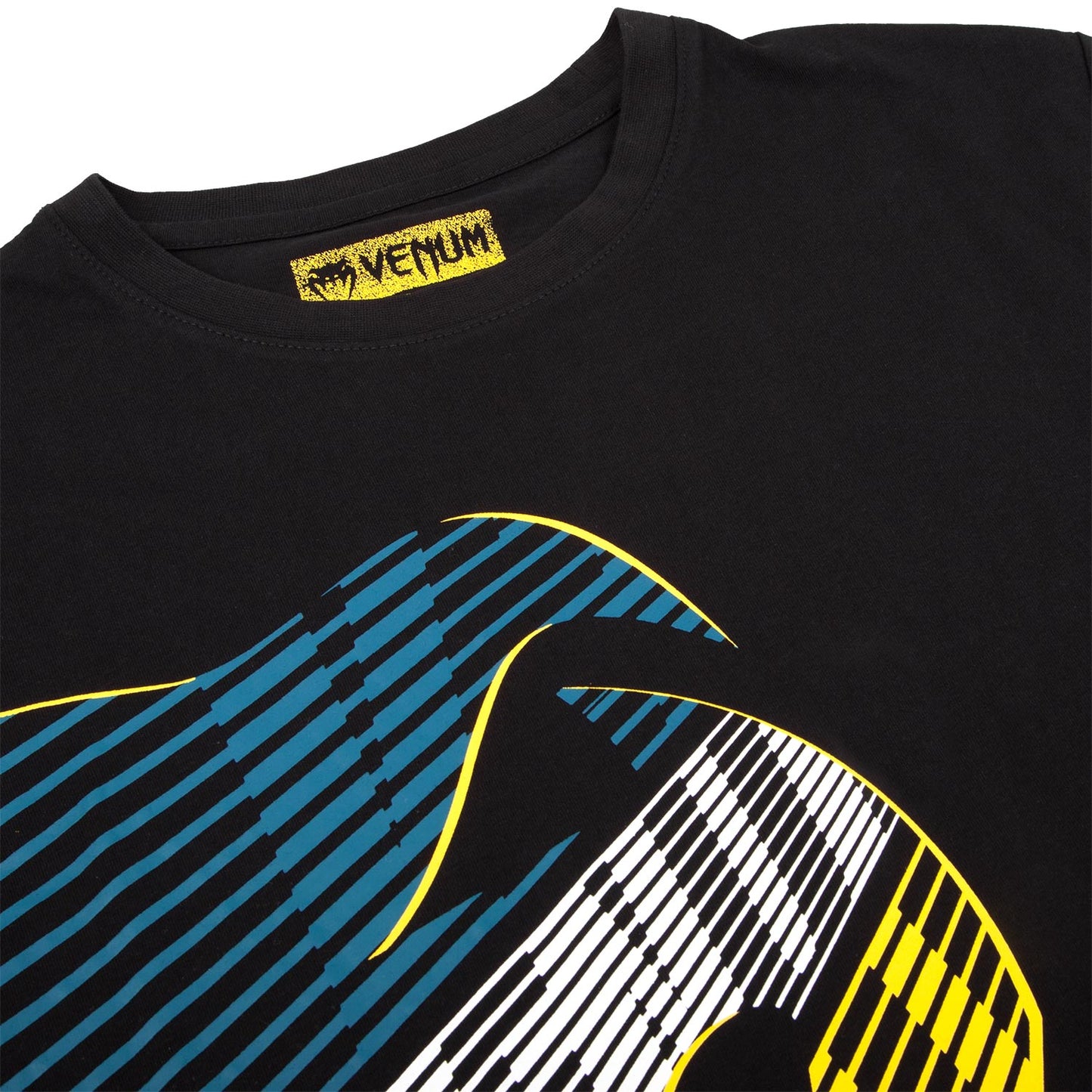 Venum Giant Plasma T-shirt - Black/Yellow