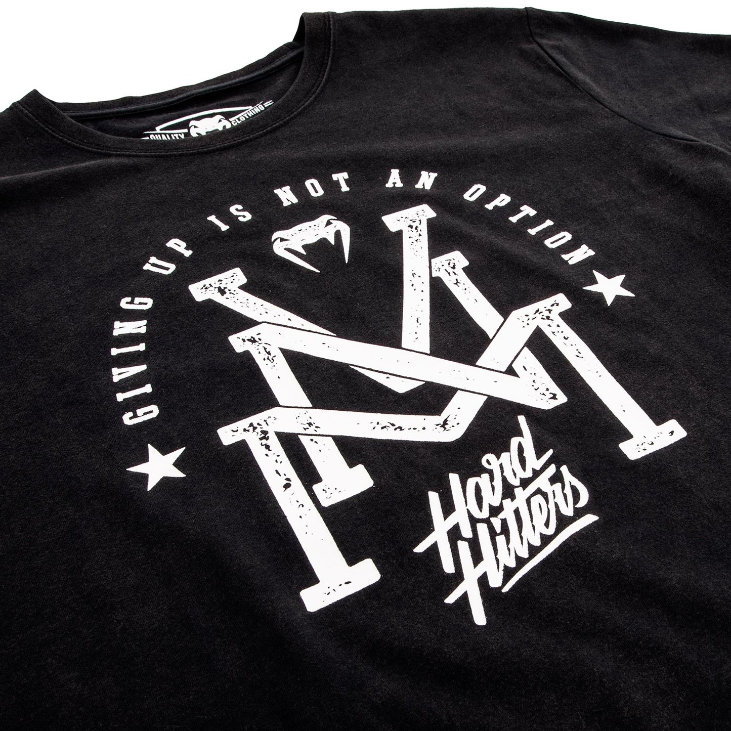Venum Hard Hitters T-shirt - Black