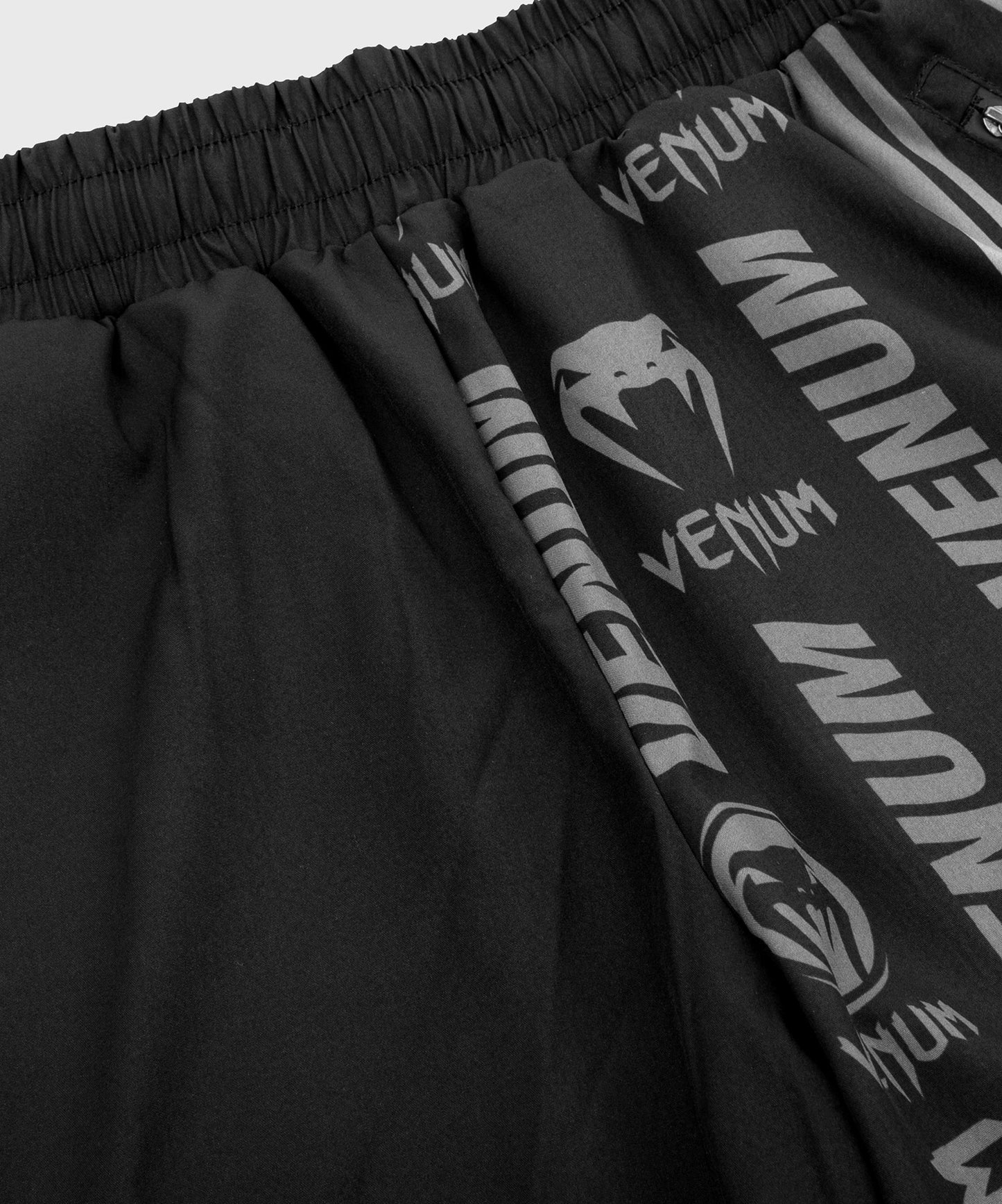 Venum Logos Training Shorts - Black/White