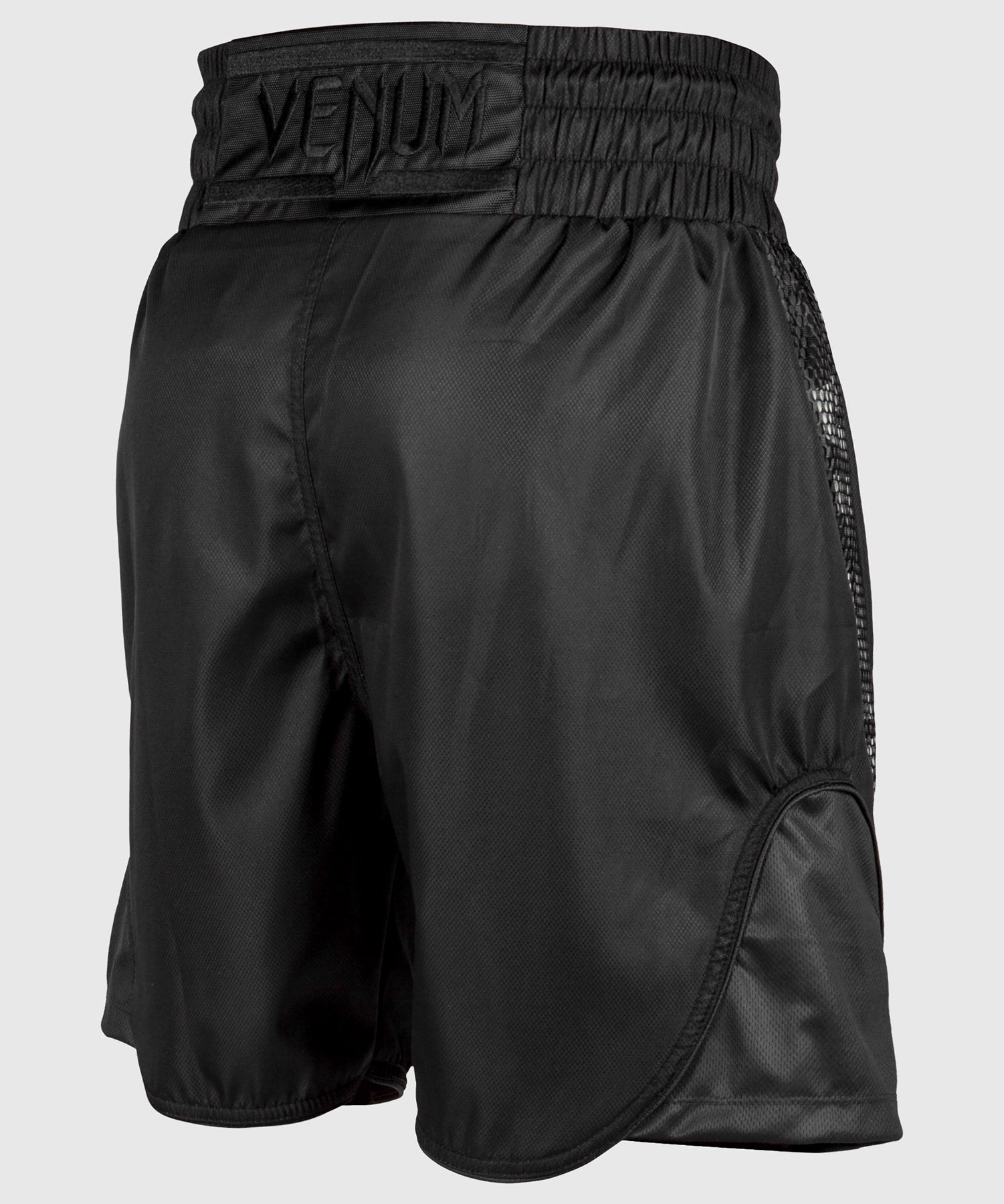 Venum Elite Boxing Shorts Black Black Venum Asia