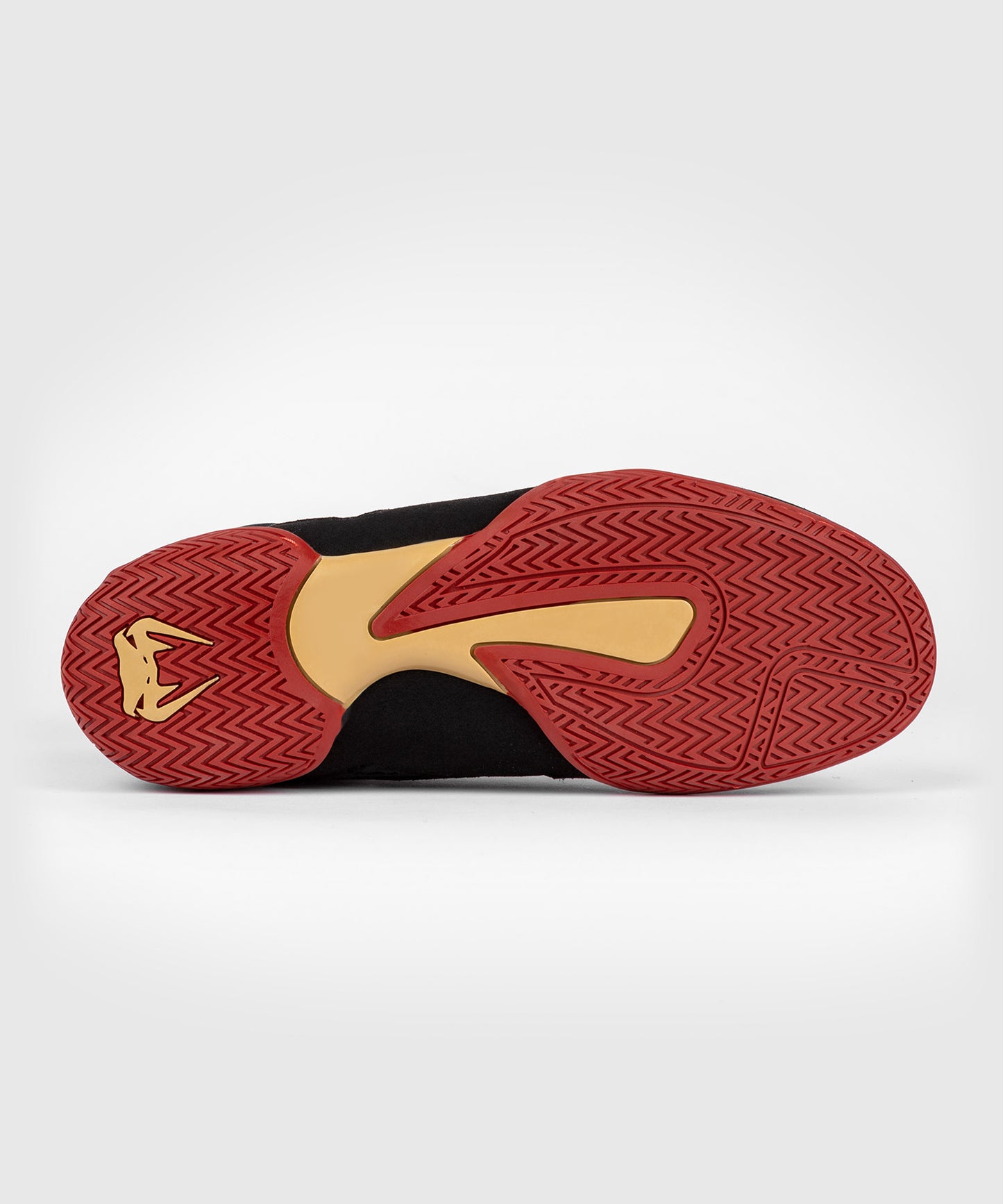 Venum Contender Boxing Shoes - Black/Gold/Red