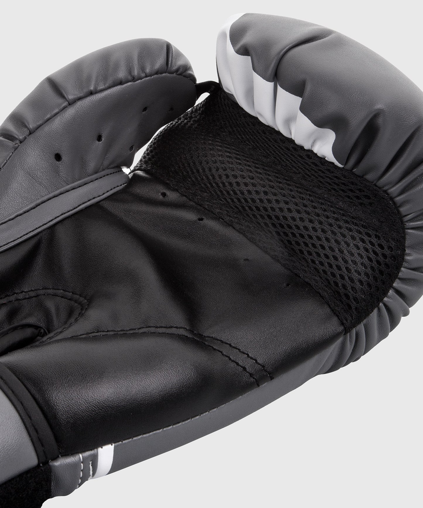 Venum Challenger 2.0 Boxing Gloves - Grey/White-Black