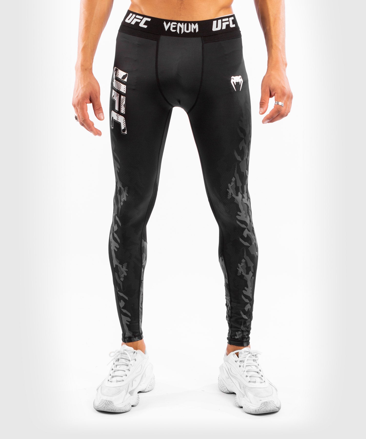 UFC Venum Authentic Fight Week Men s Performance Tight Black Venum Asia