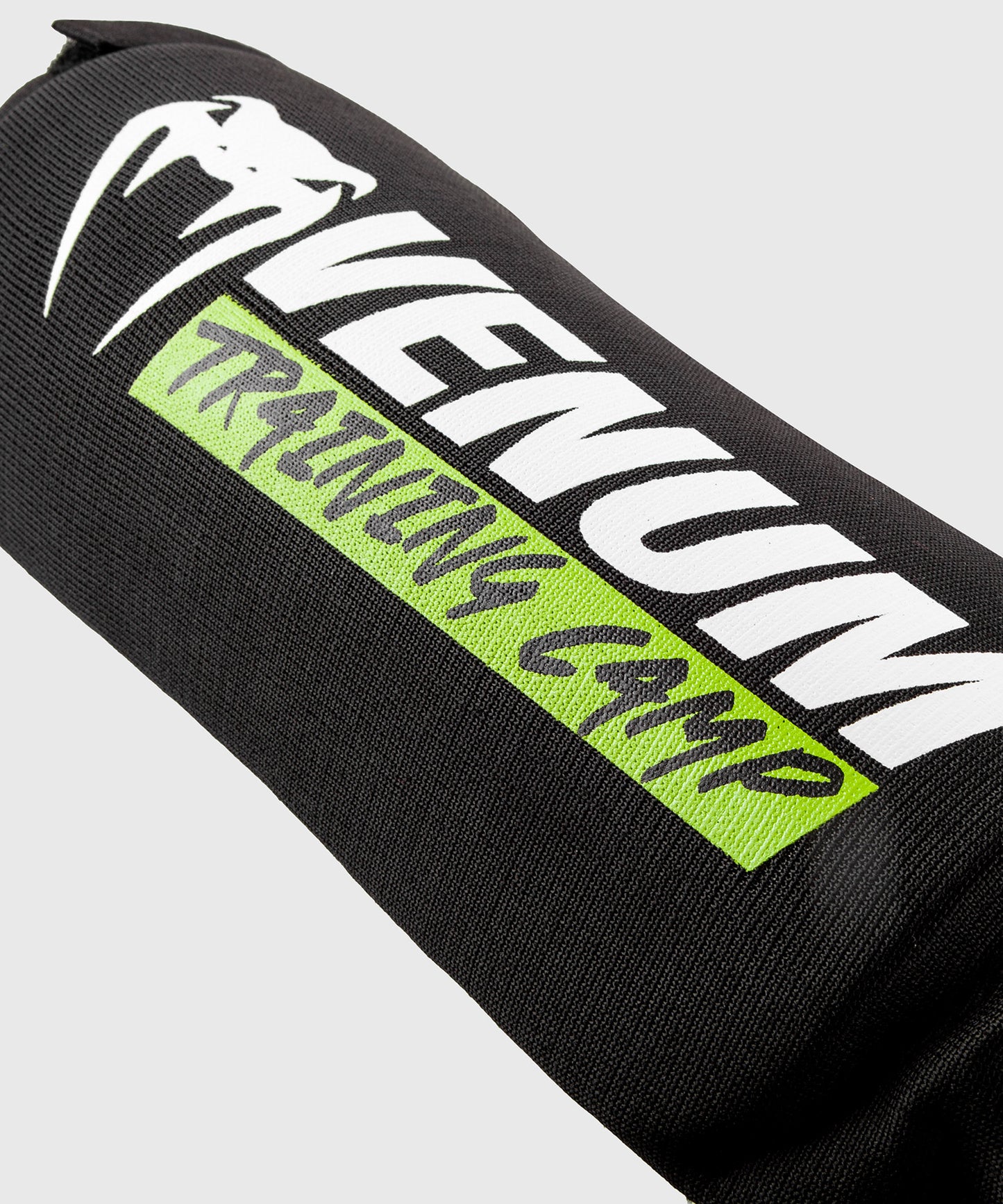 Venum Training Camp 2.0 Shin guards - Black/Neo Yellow