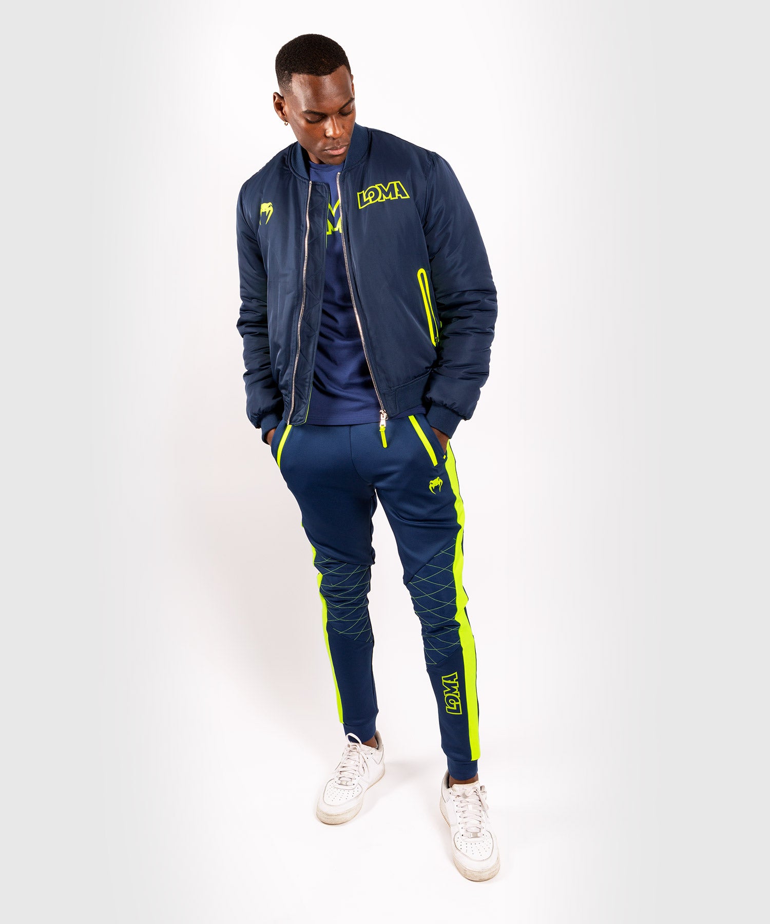 Venum Origins Bomber Loma Edition - Blue/Yellow