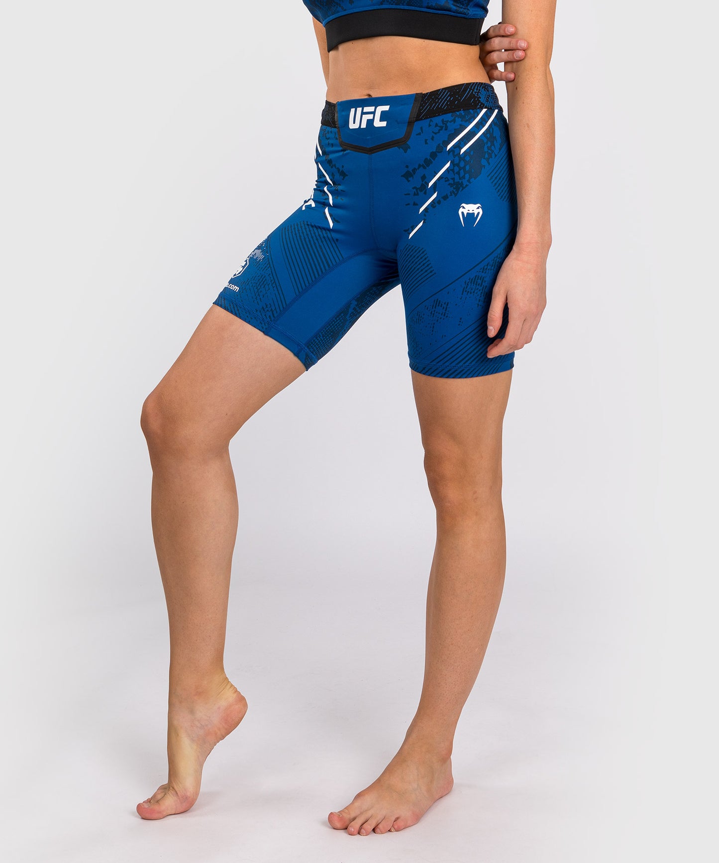 UFC Adrenaline by Venum Authentic Fight Night Women’s Vale Tudo Short - Long Fit - Blue