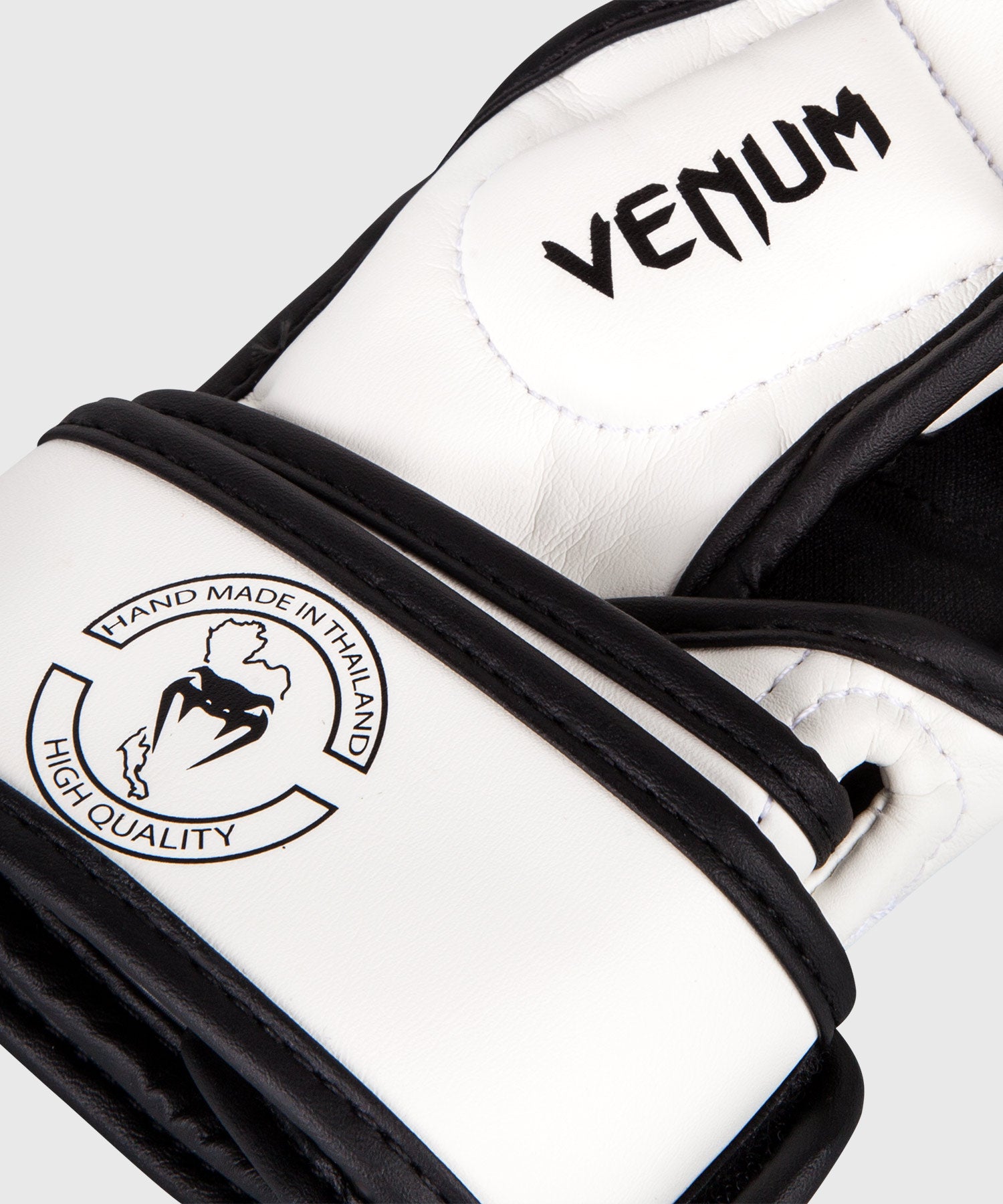 Venum Impact Sparring MMA Gloves Blanc-Noir