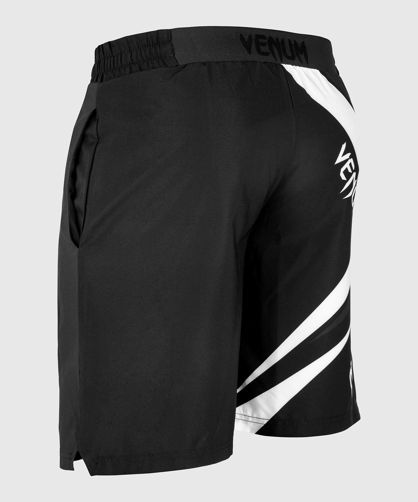 Venum Contender 4.0 Training Shorts - Black/Grey-White