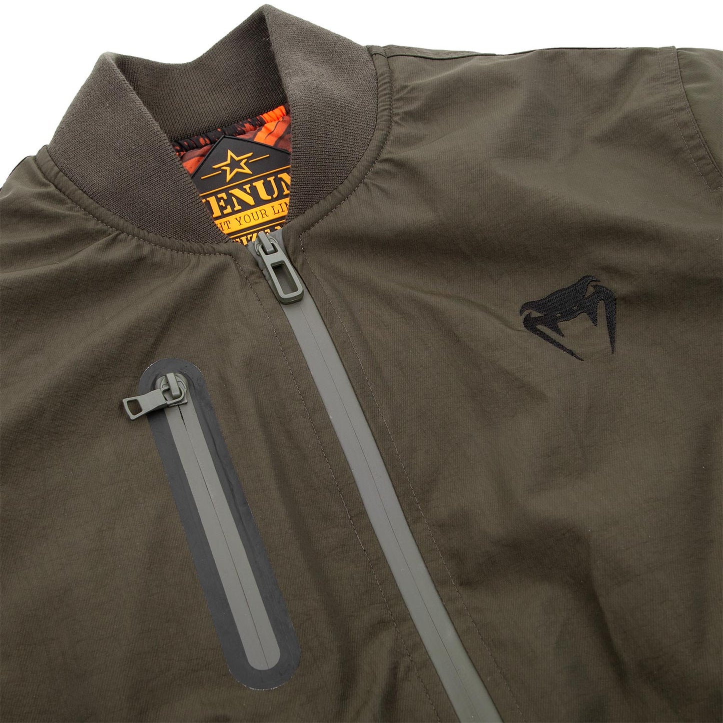 Venum Devil Bomber Jacket - Khaki - Exclusive