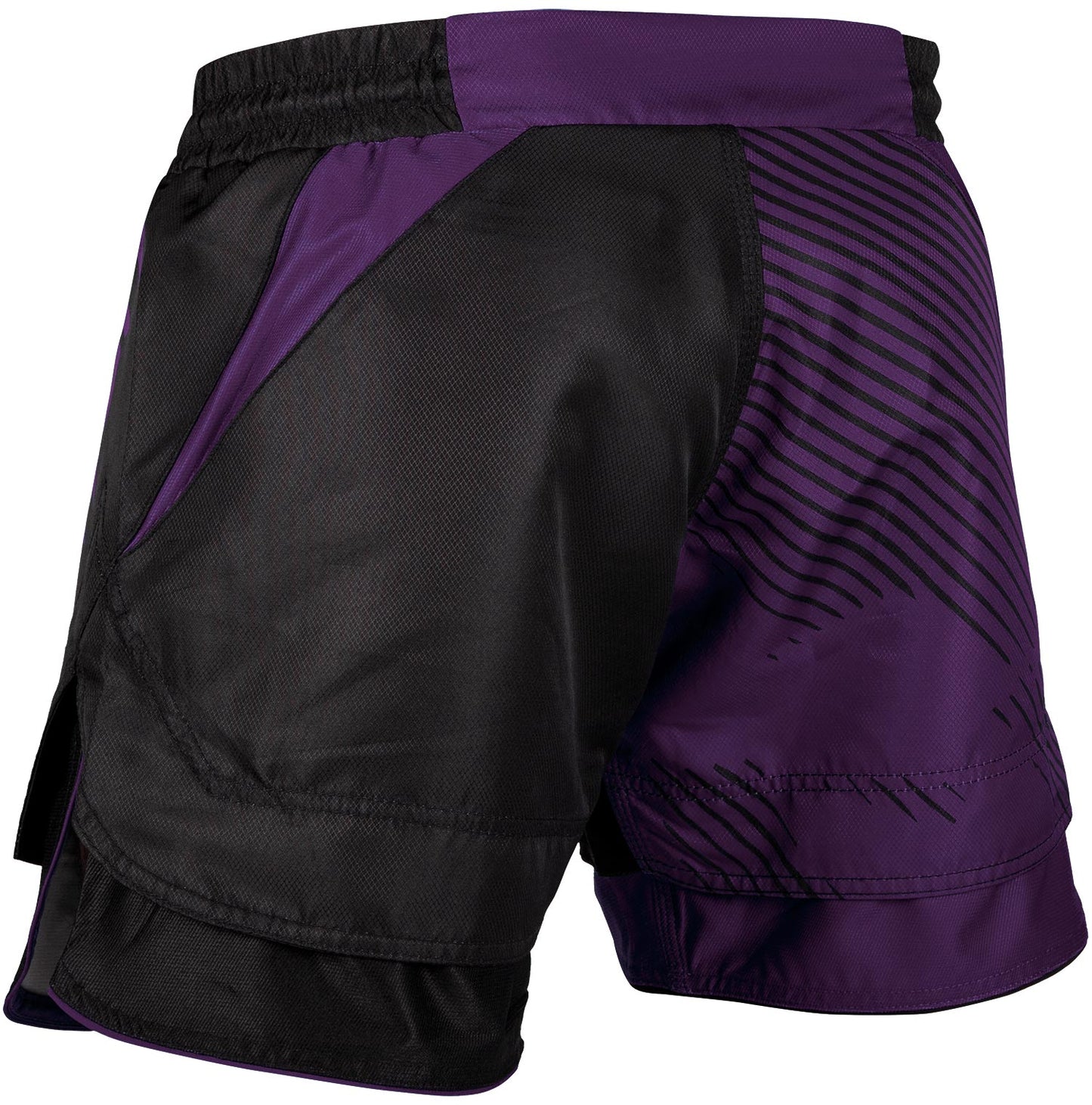 Venum NoGi 2.0 Fightshorts - Black/Purple
